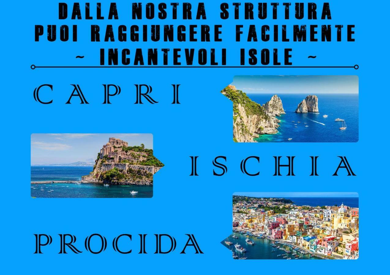 Raiola Welcome Torre Annunziata Bagian luar foto