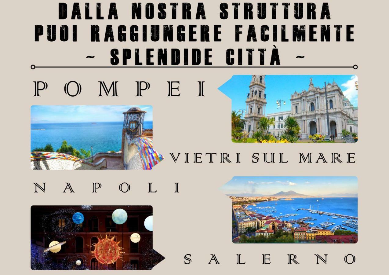 Raiola Welcome Torre Annunziata Bagian luar foto